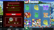 'Holly Jolly Penguins' by 'Microgaming'. Click the image to enlarge.