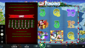 'Holly Jolly Penguins' by 'Microgaming'. Click the image to enlarge.