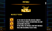 'Wild Reels' by 'Spearhead Studios'. Click the image to enlarge.