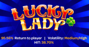 'Lucky Lady' by 'iSoftBet'. Click the image to enlarge.