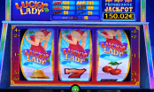 'Lucky Lady' by 'iSoftBet'. Click the image to enlarge.