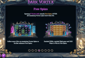'Dark Vortex' by 'Yggdrasil Gaming'. Click the image to enlarge.