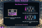 'Dark Vortex' by 'Yggdrasil Gaming'. Click the image to enlarge.
