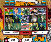 'Mighty Spins' by 'Wager2Go'. Click the image to enlarge.