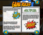 'Mighty Spins' by 'Wager2Go'. Click the image to enlarge.