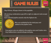 'Wild Aztec' by 'Wager2Go'. Click the image to enlarge.