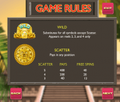 'Wild Aztec' by 'Wager2Go'. Click the image to enlarge.