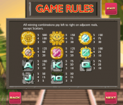 'Wild Aztec' by 'Wager2Go'. Click the image to enlarge.