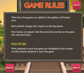 'Wild Aztec' by 'Wager2Go'. Click the image to enlarge.