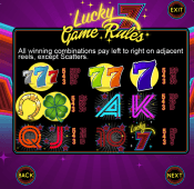 'Lucky 7' by 'Wager2Go'. Click the image to enlarge.