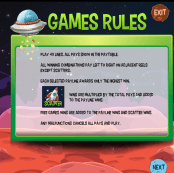 'Martian Money' by 'Wager2Go'. Click the image to enlarge.