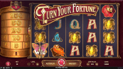 'Turn Your Fortune' by 'Net Entertainment'. Click the image to enlarge.