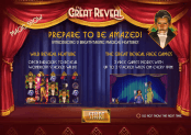 'The Great Reveal' by 'Playtech'. Click the image to enlarge.