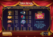 'The Great Reveal' by 'Playtech'. Click the image to enlarge.