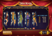 'The Great Reveal' by 'Playtech'. Click the image to enlarge.