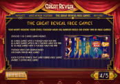 'The Great Reveal' by 'Playtech'. Click the image to enlarge.