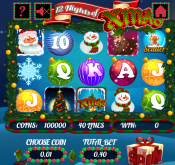 'Xmas' by 'Wager2Go'. Click the image to enlarge.