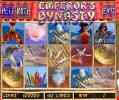 'Emporers Dynasty' by 'Wager2Go'. Click the image to enlarge.