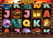 'Safari Heat' by 'Playtech'. Click the image to enlarge.