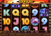 'Safari Heat' by 'Playtech'. Click the image to enlarge.