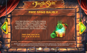 'Jingle Spin' by 'Net Entertainment'. Click the image to enlarge.