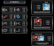 'Action Ops: Snow and Sable' by 'Microgaming'. Click the image to enlarge.