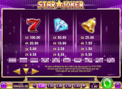 'Star Joker' by 'Play'n GO'. Click the image to enlarge.