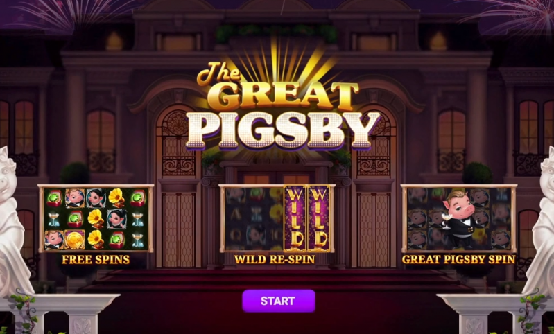 Great pigsby megaways vavada