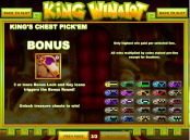 'King Winalot' by 'Rival'. Click the image to enlarge.