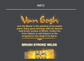 'Van Gogh' by 'Relax Gaming'. Click the image to enlarge.
