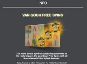 'Van Gogh' by 'Relax Gaming'. Click the image to enlarge.