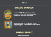 'Van Gogh' by 'Relax Gaming'. Click the image to enlarge.