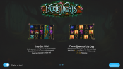 'Fairie Nights' by '1x2 Gaming'. Click the image to enlarge.