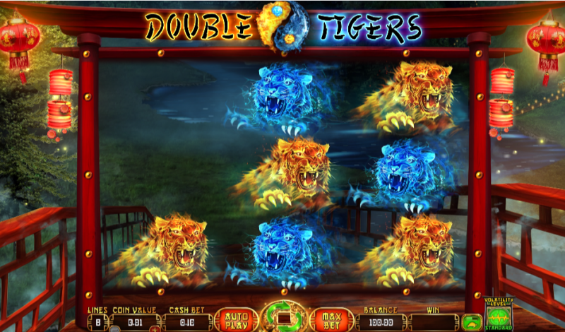 Double tigers wazdan casino slots play igre