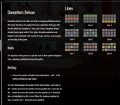 'Domnitors Deluxe' by 'BGAMING (SoftSwiss)'. Click the image to enlarge.