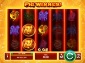 'Pig Winner' by 'Realtime Gaming'. Click the image to enlarge.
