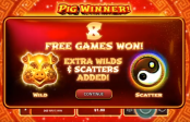 'Pig Winner' by 'Realtime Gaming'. Click the image to enlarge.