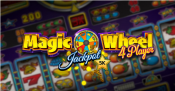 'Magic Wheel 4 Player' by 'Stake Logic'. Click the image to enlarge.