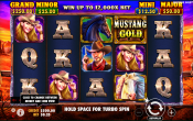 'Mustang Gold' by 'Pragmatic Play'. Click the image to enlarge.