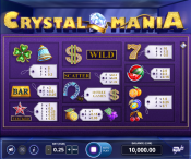 'Crystal Mania' by 'BF Games'. Click the image to enlarge.