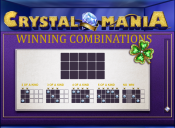 'Crystal Mania' by 'BF Games'. Click the image to enlarge.