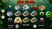 'Big Bear' by 'Playtech'. Click the image to enlarge.