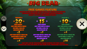 'Big Bear' by 'Playtech'. Click the image to enlarge.