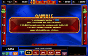 '40 Lucky King' by 'Amusnet Interactive'. Click the image to enlarge.