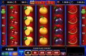'40 Lucky King' by 'Amusnet Interactive'. Click the image to enlarge.
