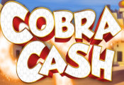 'Cobra Cash' by 'Core Gaming'. Click the image to enlarge.