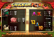 'Chicken Fox' by 'Lighting Box'. Click the image to enlarge.
