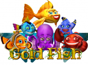 'Gold Fish' by 'Wazdan'. Click the image to enlarge.