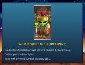 'Spartians' by 'Saucify'. Click the image to enlarge.