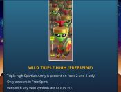 'Spartians' by 'Saucify'. Click the image to enlarge.